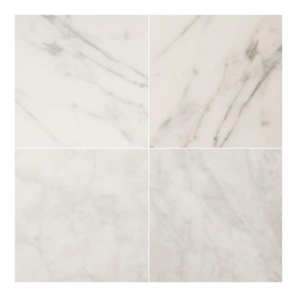 Emser Bianco Gioia Nantes 4" x 8" Natural Stone Tile, , large