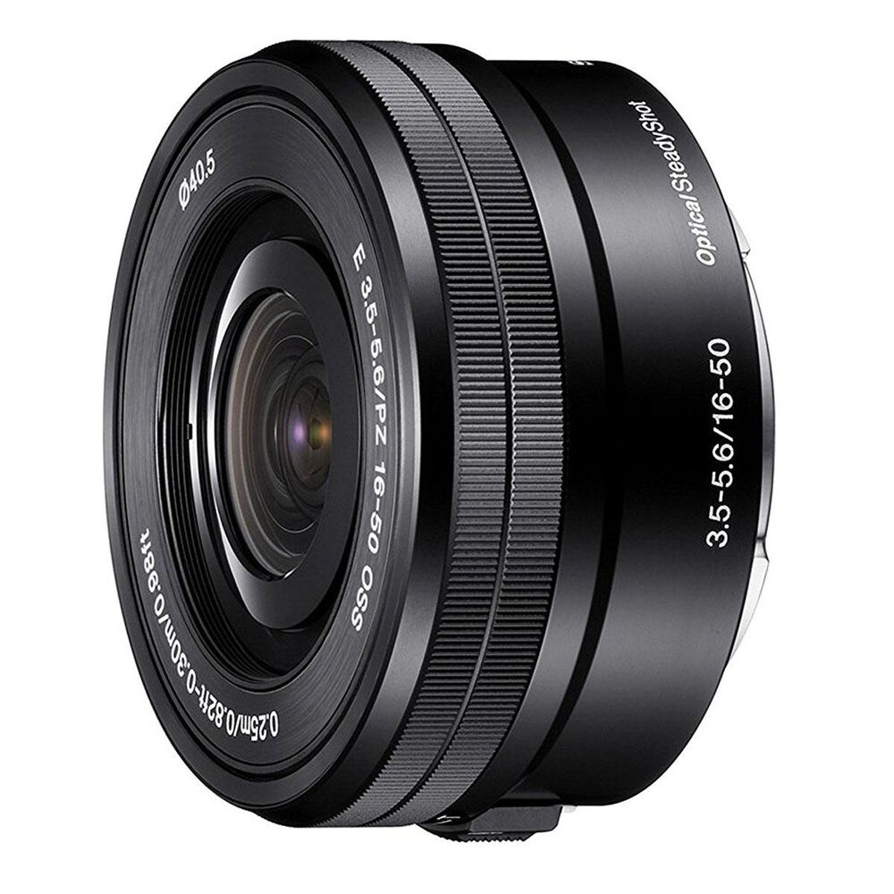 Sony E PZ 16-50mm f/3.5 - 5.6 OSS Lens, , large