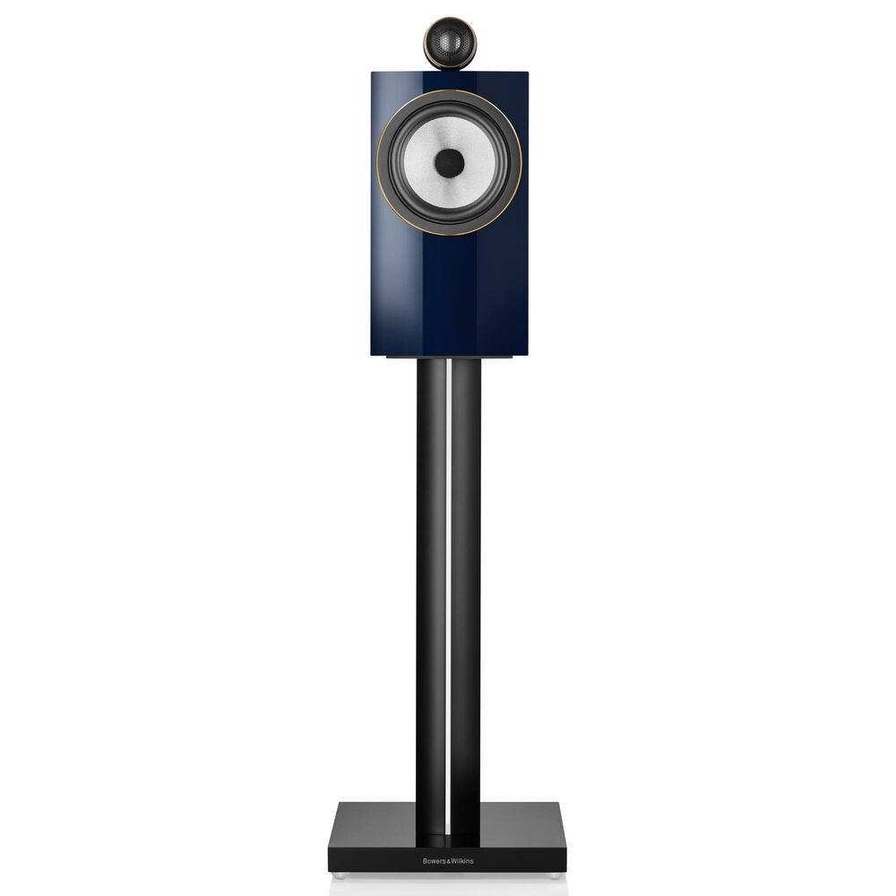 Bowers &amp; Wilkins 2-Way Stand Mount Speaker in Midnight Blue Metallic, , large