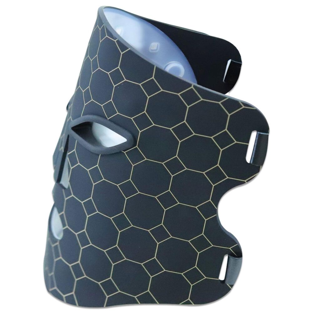 EZlife Red Light Therapy Mask with Vibration in Black, , large