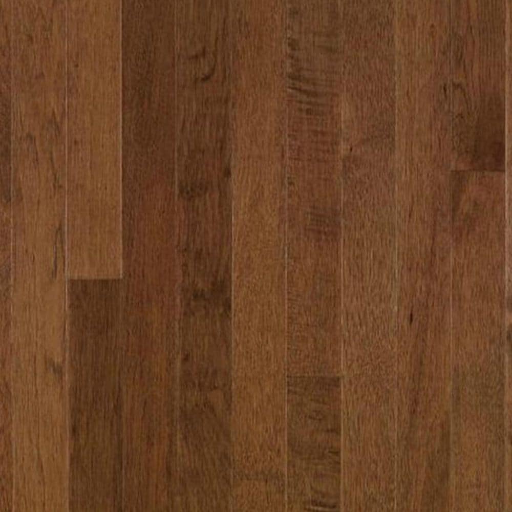 Bruce American Treasures Plymouth Brown Hickory Solid Hardwood, , large