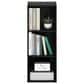 HOMLUX 3-Tier Open Shelf Bookcase in Blackwood, , large