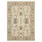 Oriental Weavers Lucca Oriental Border 2" x 3" Ivory Area Rug, , large