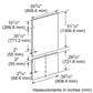 Thermador 36" Stainless Steel Panel Set for Bottom-Freezer - Flat, , large