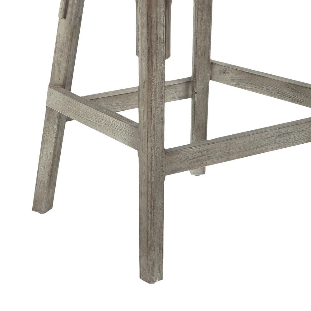 Office Star Products Plantation 30&quot; Bar Stool in Grey, , large