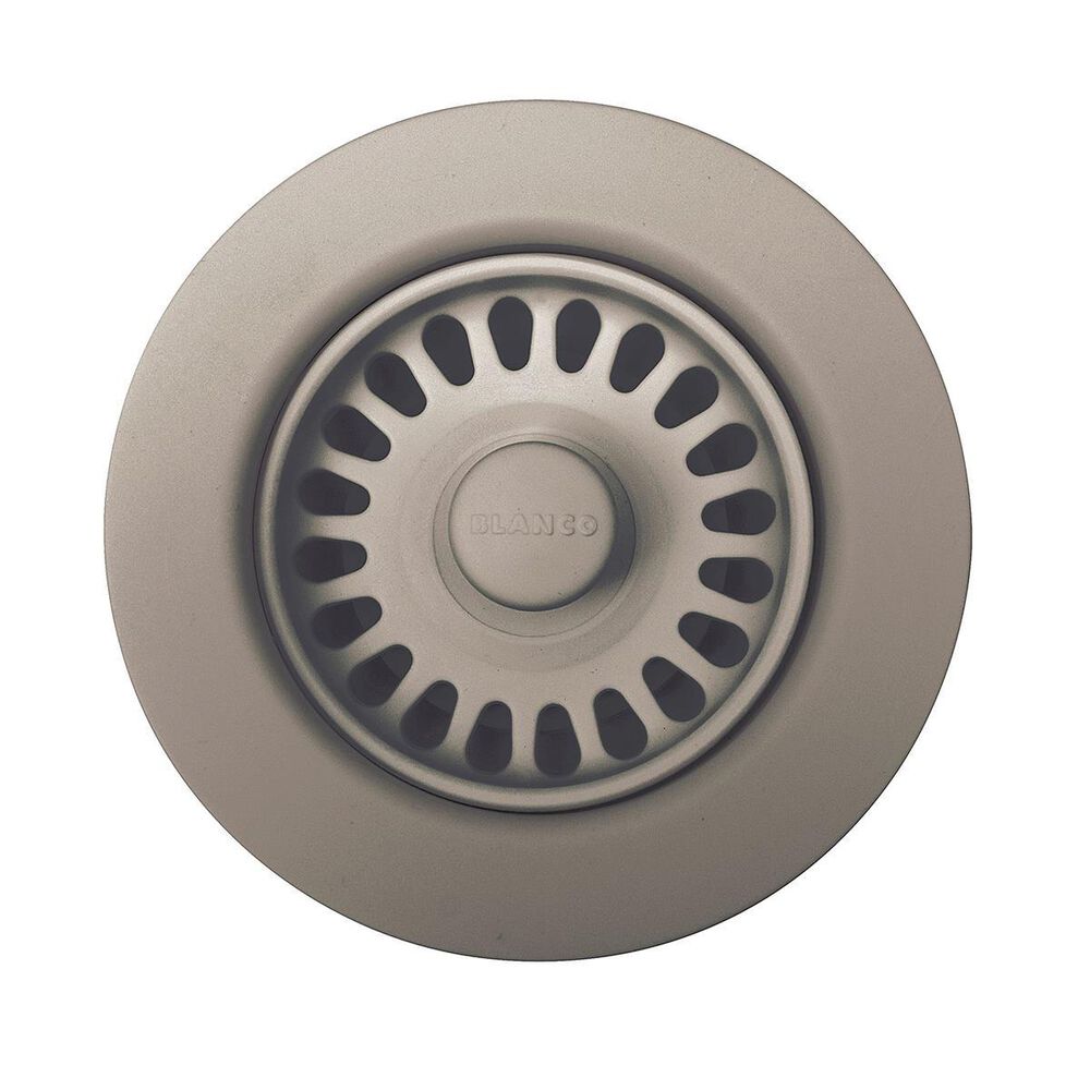 Blanco Decorative Basket Strainer in Truffle, , large