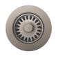 Blanco Decorative Basket Strainer in Truffle, , large