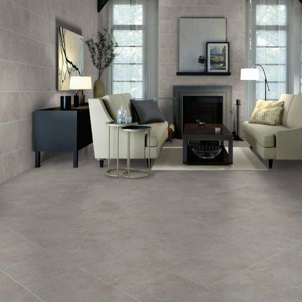 Dal-Tile Rhetoric Eloquent Grey 12&#39;&#39; x 24&quot; Porcelain Tile, , large