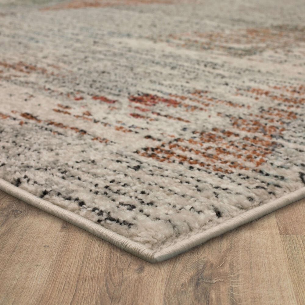 Mohawk Whimsy R1105 Grey 5'3" x 8' Area Rug, , large