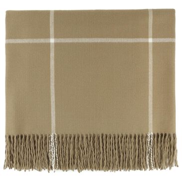 Bedford Cottage Glasgow Throw in Camel, , large