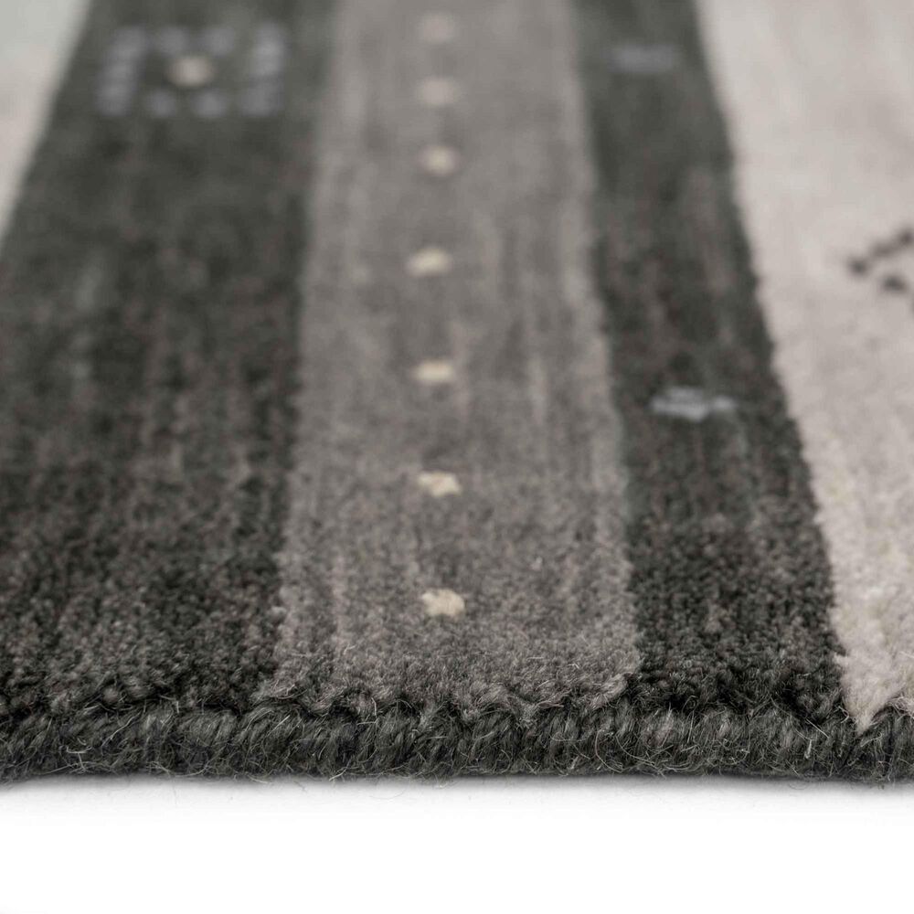 Capel Simply Gabbe 3495RS02060900300 2&#39; 6&quot; x 9&#39; 0&quot; Granite Runner, , large