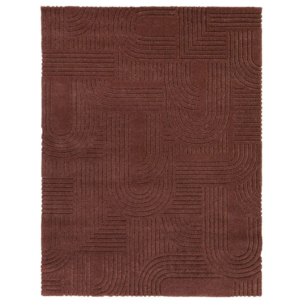 Balta Rugs Hazen 5"3" x 7" Wine Area Rug, , large