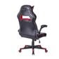 New Era Holding Group LTD Racing Gaming Office Chair in Red and Black, , large
