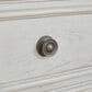 Ashley Robbinsdale 5 Drawer Double Knob Chest in Antique White, , large