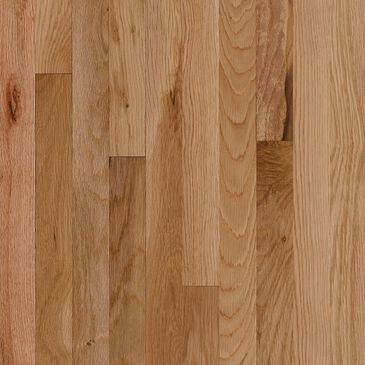 Bruce St. Vincent 3/4" 2.25" x rndm White Oak Natural Hardwood, , large