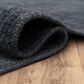 Karastan Gemini 8" x 10" Charcoal Area Rug, , large
