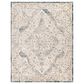 Surya Cardiff CDF-2303 Medium Gray, Light Blue, Mustard and Dark Blue 2" x 2"11" Area Rug, , large