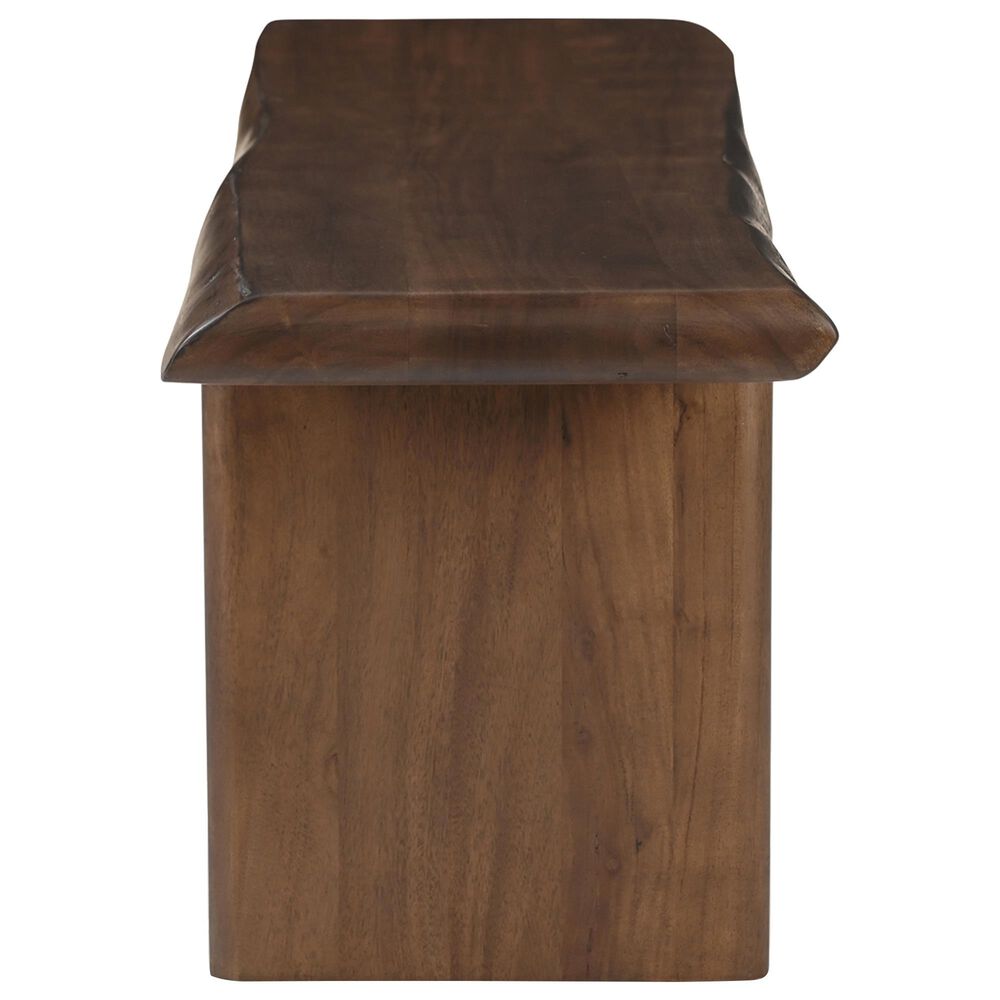 Moe's Home Collection Lila Dining Bench in Large Brown, , large