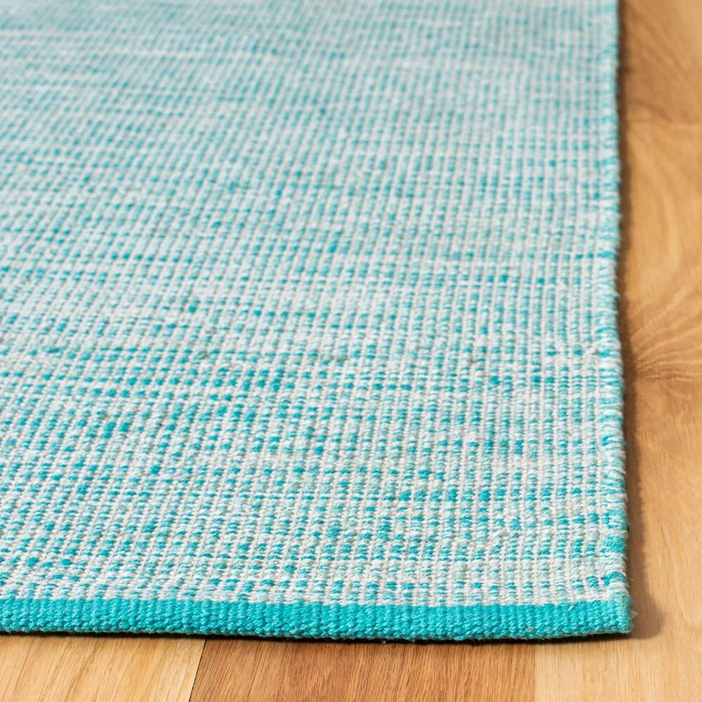 Safavieh Montauk 6&#39; x 9&#39; Aqua and Blue Area Rug, , large