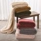Pem America Brooklyn Loom Marshmallow King Blanket in Mustard, , large