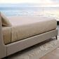 Cariloha Resort 4-Piece Queen Sheet Set in Stone, , large