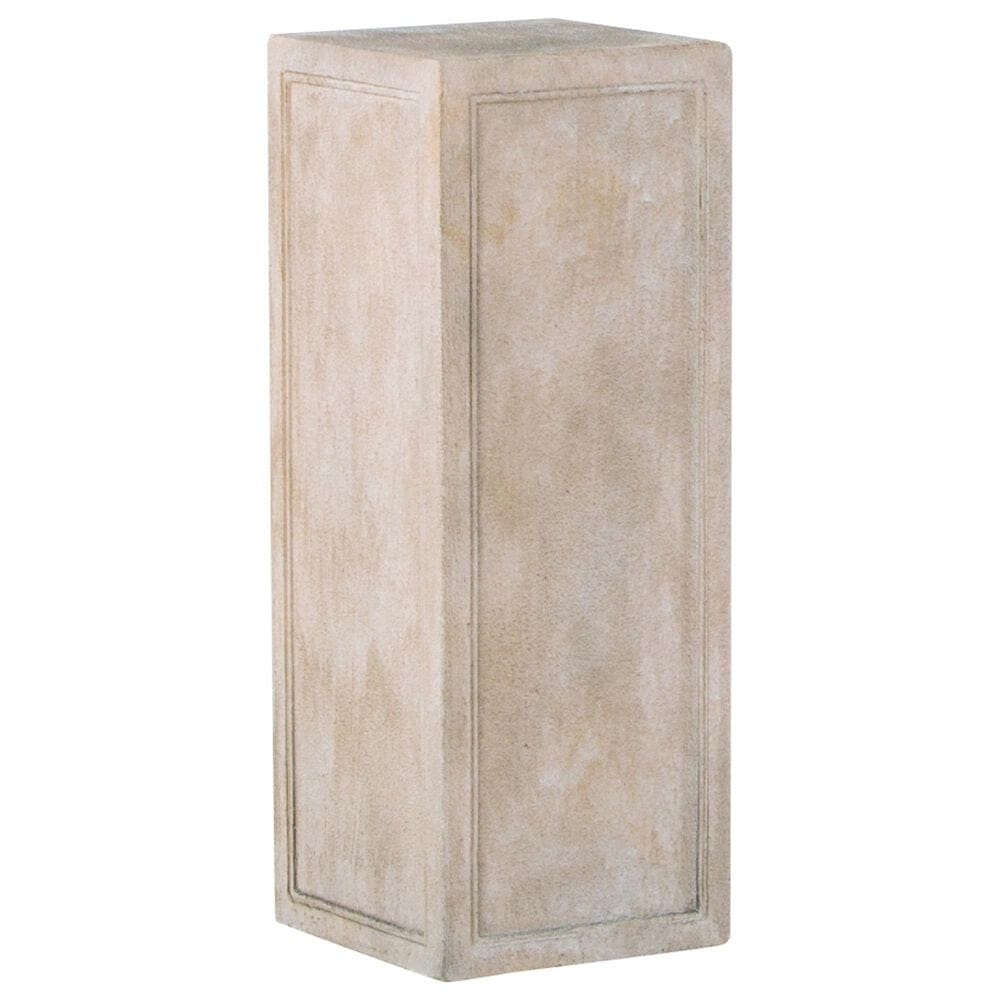 Alfresco Home 10.25&quot; Contadina Pedestal Plant Stand in Tallow, , large