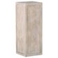 Alfresco Home 10.25" Contadina Pedestal Plant Stand in Tallow, , large