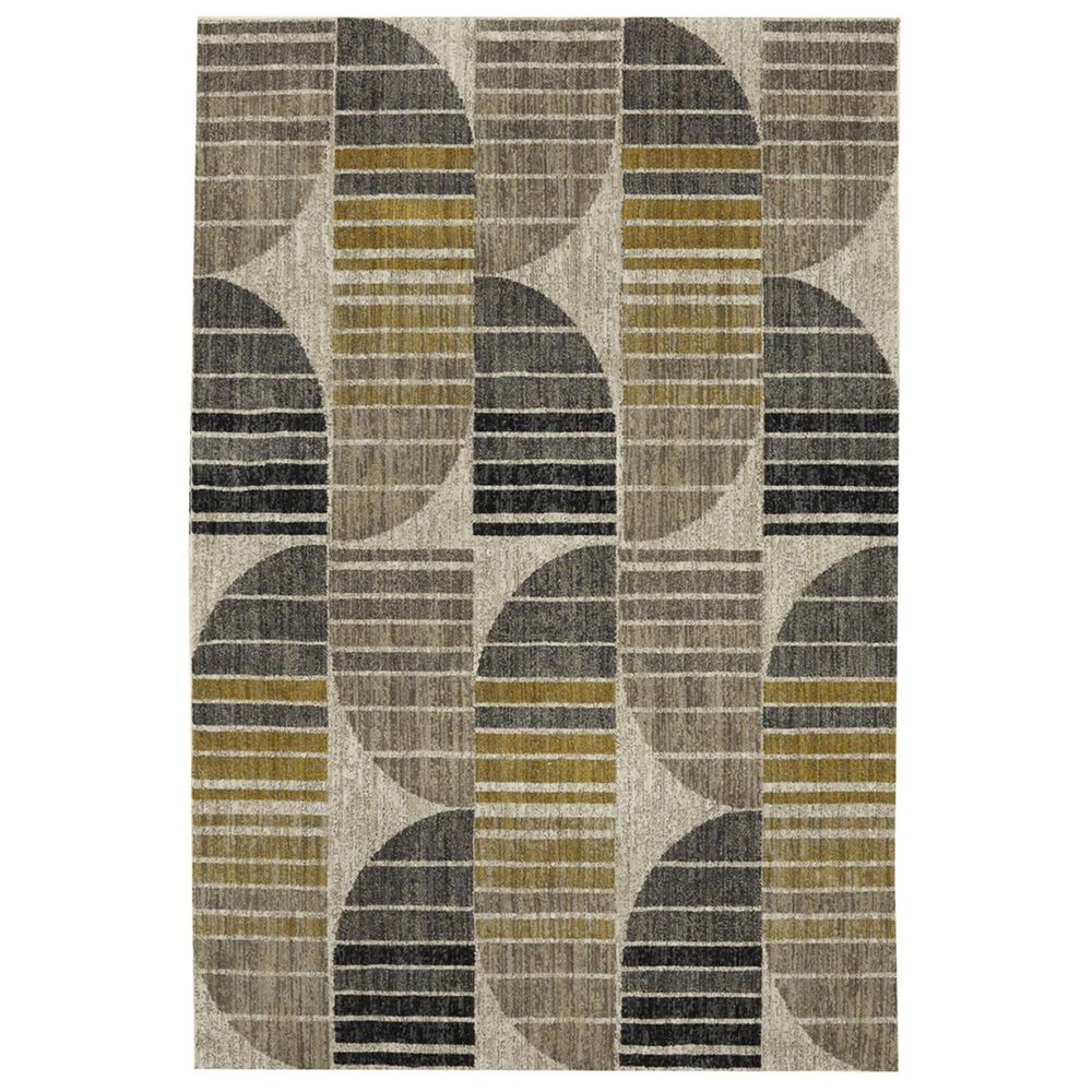 Mohawk Metropolitan Crescent 91000-10038 9"6" x 12"11" Oyster Area Rug, , large
