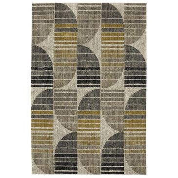 Mohawk Metropolitan Crescent 91000-10038 9"6" x 12"11" Oyster Area Rug, , large