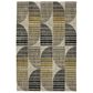 Mohawk Metropolitan Crescent 91000-10038 9"6" x 12"11" Oyster Area Rug, , large