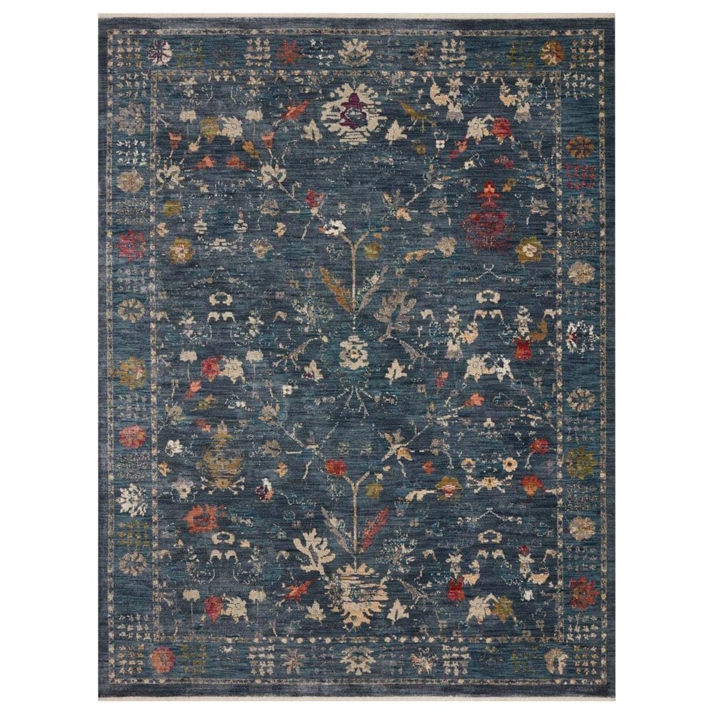 Loloi Giada GIA-06 7"10" x 10" Denim Area Rug, , large