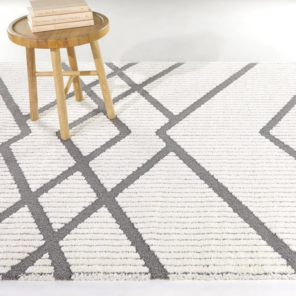 Balta Rugs Beckett 7&#39;10&quot; x 10&#39; Grey Area Rug, , large