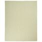 Nourison Courtyard Ivory and Green 8" x 10" Indoor/Outdoor Area Rug, , large