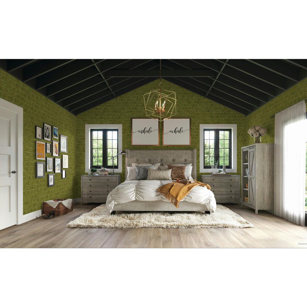 Dal-Tile Artcrafted Fern 4" x 4" Ceramic Tile, , large