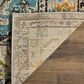 Safavieh Monaco MNC243G-28 2"2" x 8" Grey/Light Blue Runner, , large