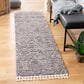 Safavieh Marrakesh 2"2" x 10" Grey Runner, , large