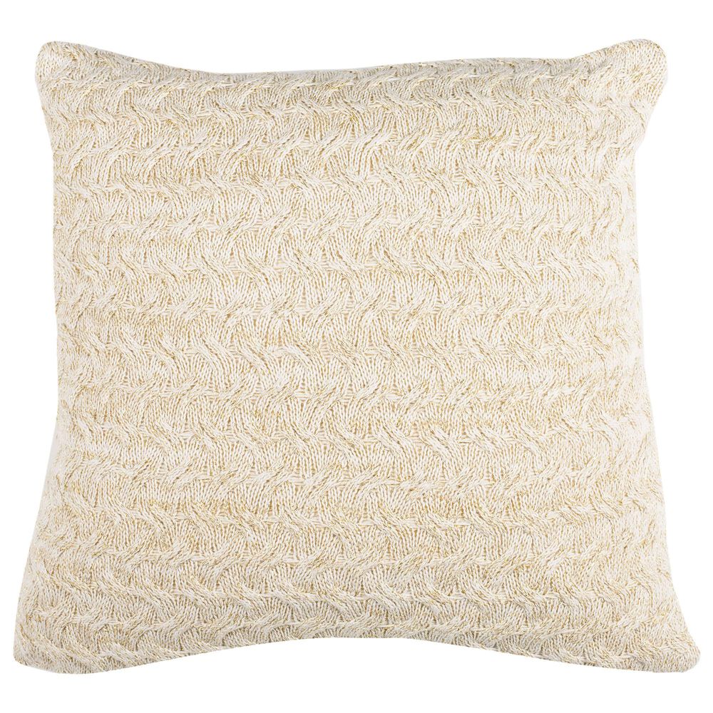 Safavieh Adara 20" Pillow in Brown, , large