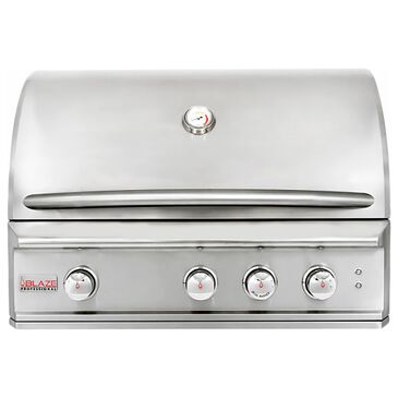 Blaze 34" Professional Natural Gas Grill with 3-Burner in Stainless Steel, , large