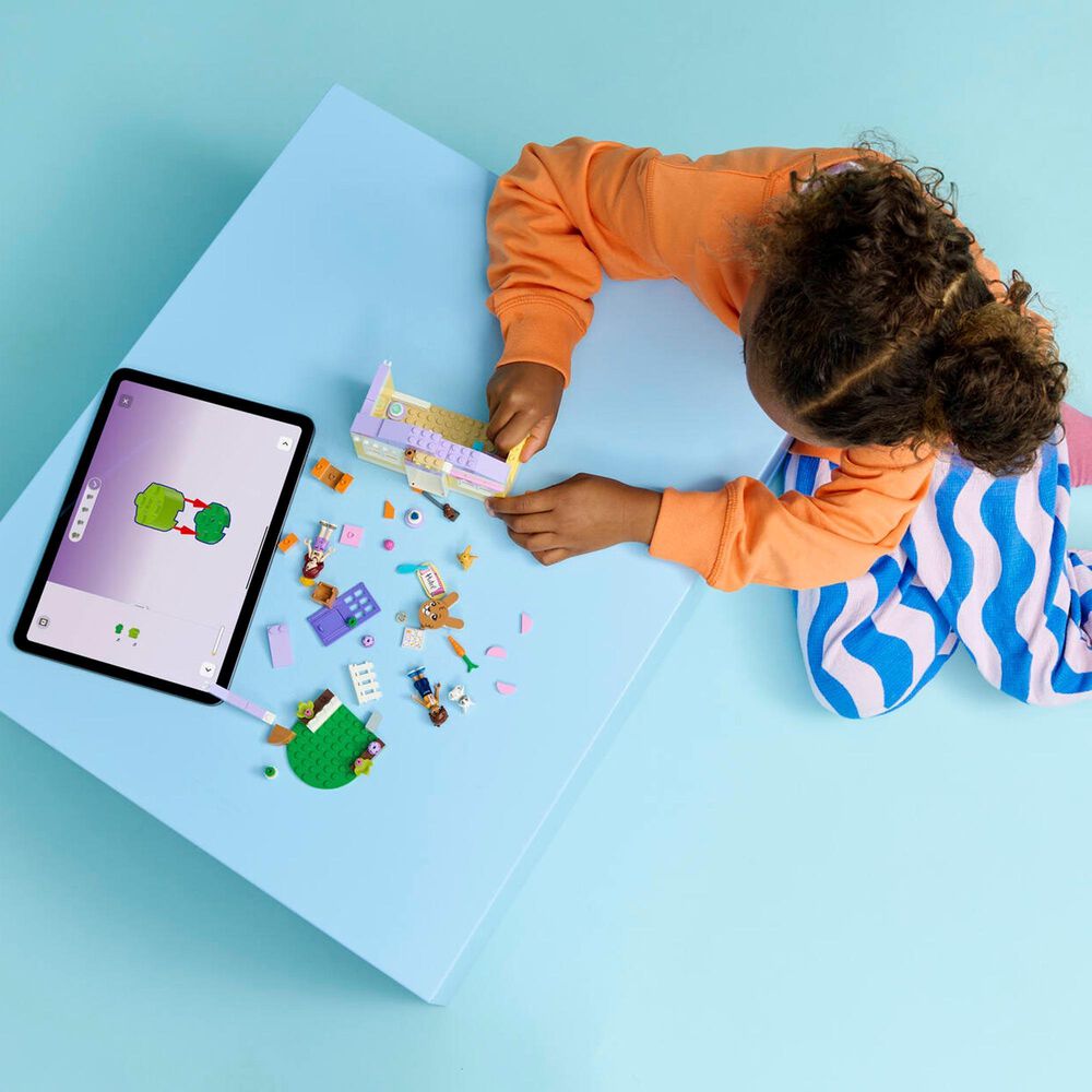 LEGO Friends Heartlake City Bunny Hotel Building Set, , large