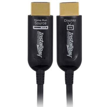InstallBay 30 Ft Install Bay HDMI AOC Active Fiber in Black, , large