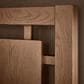 Viceray Collections Lodge and Loft 4-Piece Queen Bedroom Set in Blond Oak, , large