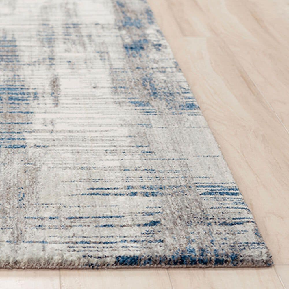 RIZZY Anatolia ANT746 2&#39;6&quot; x 8&#39; Gray-Blue Runner, , large