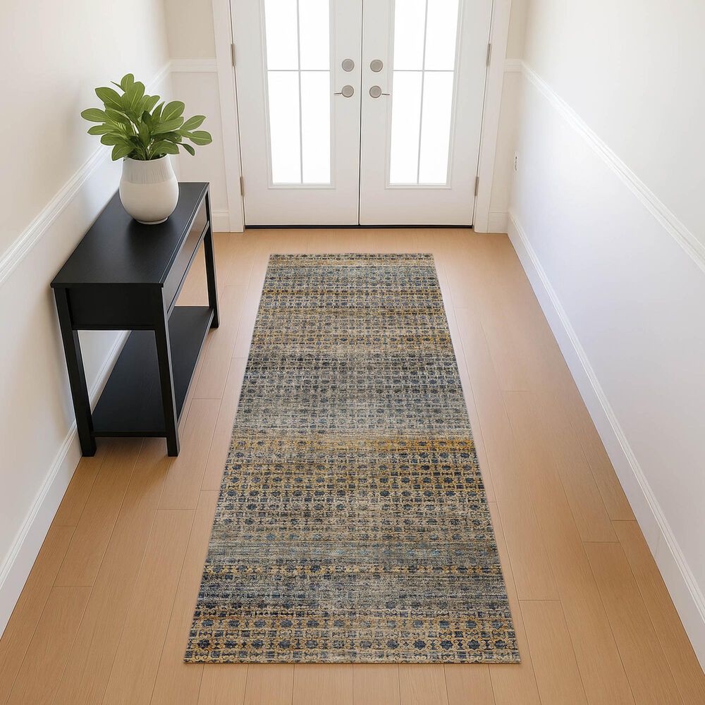 Dalyn Rug Company Vico VC5 Navy 2'3" x 7'6" Runner, , large