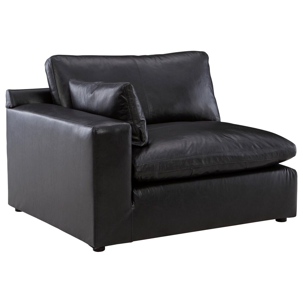 Ashley Emilia 5-Piece Stationary Reversible Sectional in Black, , large