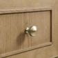 James Martin Vanities Lorelai 36" Single Vanity in Light Natural Oak with 3 CM Parisien Bleu Quartz Top, , large