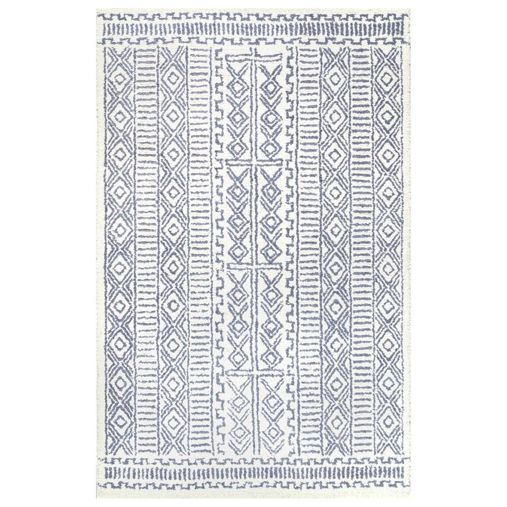 nuLOOM Denbrook MTDB02B 5' x 8' Ivory Area Rug, , large