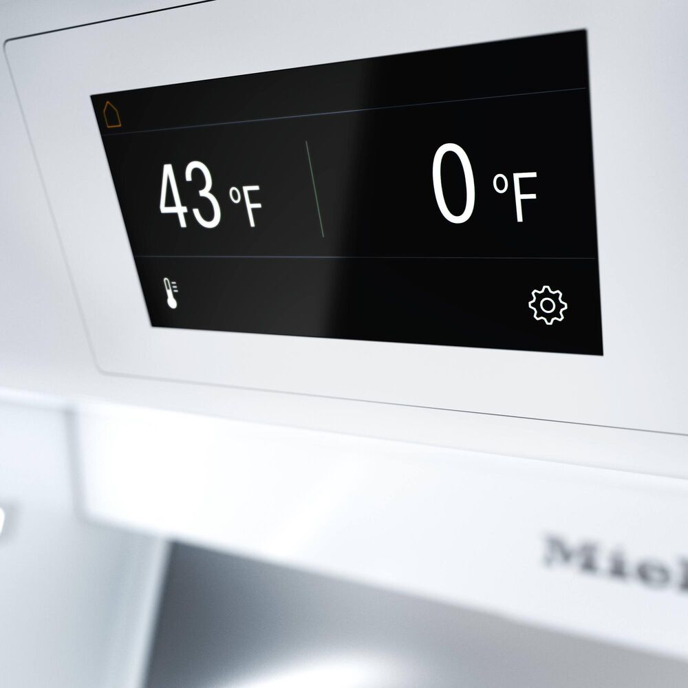 Miele 8.55 Cu. Ft. MasterCool Freezer Colum in Stainless Steel, , large