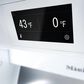 Miele 8.55 Cu. Ft. MasterCool Freezer Colum in Stainless Steel, , large