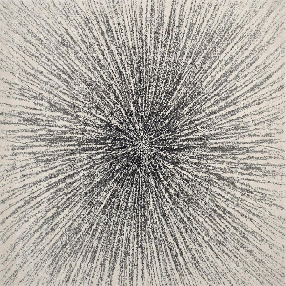 Safavieh Evoke EVK228K-3 3&#39; x 5&#39; Black/Ivory Area Rug, , large