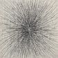 Safavieh Evoke EVK228K-3 3" x 5" Black/Ivory Area Rug, , large